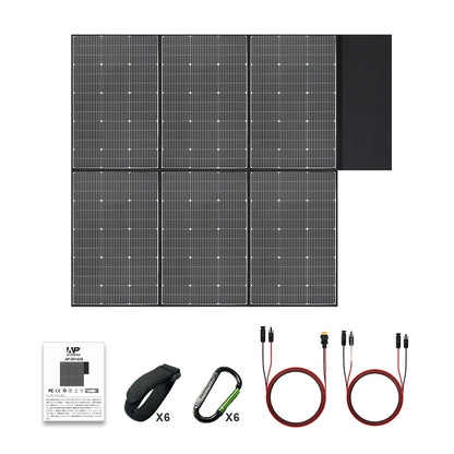 Foldable Solar Panel High-Efficiency