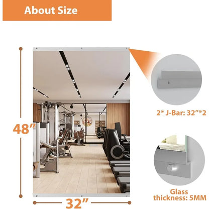 Workout Mirror for Home Gym