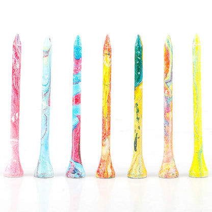 50 Colorful Golf Tees