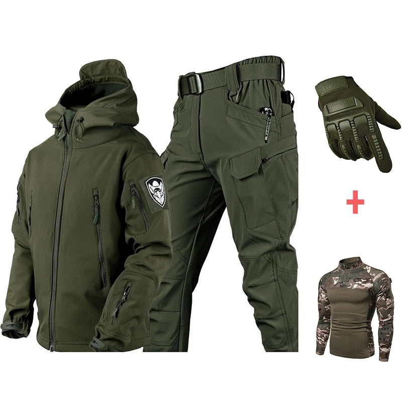 Tactical  Camouflage Clothing for Outdoor Sports,Unisex