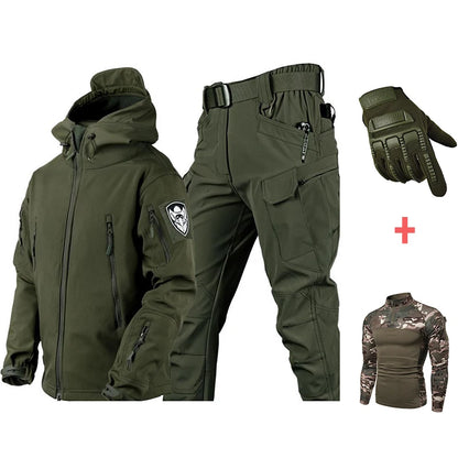 Tactical  Camouflage Clothing for Outdoor Sports,Unisex