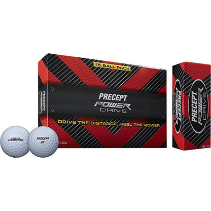 15 pack of Precept Golf Balls