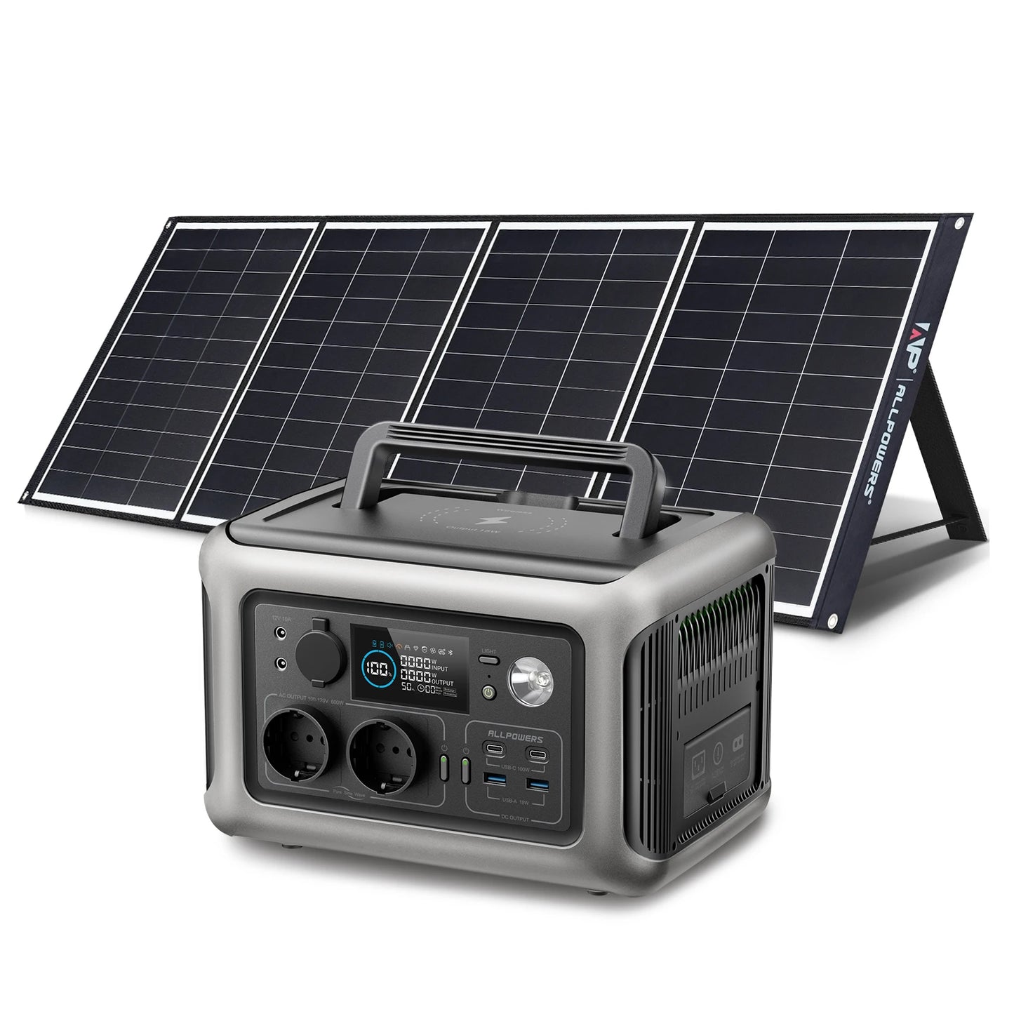 Solar Generator with SolarPanel