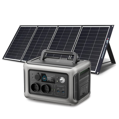 Solar Generator with SolarPanel