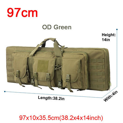 32 38 42 48 inch Tactical Double Rifle Case