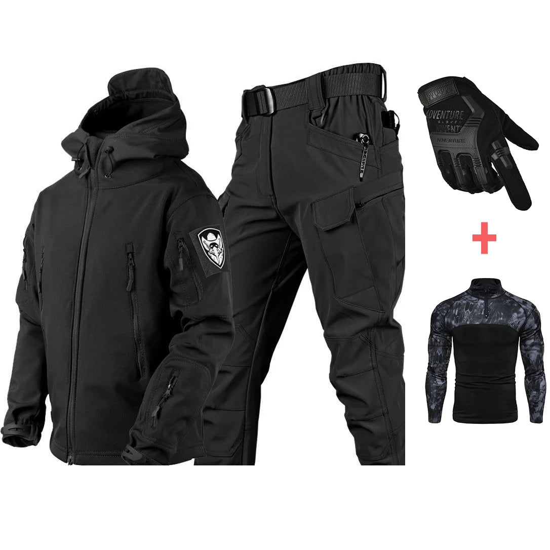 Tactical  Camouflage Clothing for Outdoor Sports,Unisex