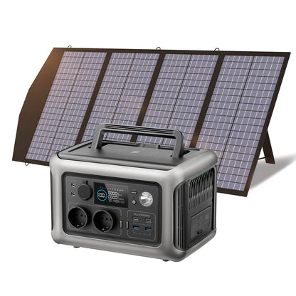 Solar Generator with SolarPanel