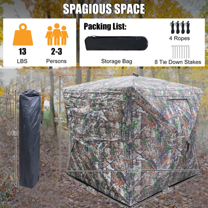 Hunting Ground Blind