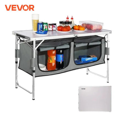 Camping Kitchen Table