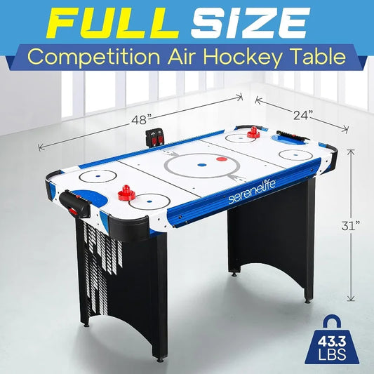 48" Air Hockey Game Table
