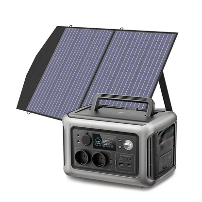 Solar Generator with SolarPanel