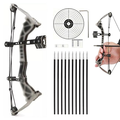 Metal Bow and Arrow Mini Crossbow