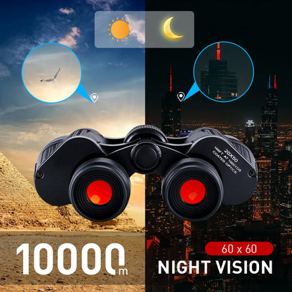 Professional HD Long Range Binoculars.