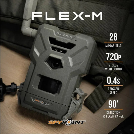 Flex-M Twin Pack Cellular Trail Cameras