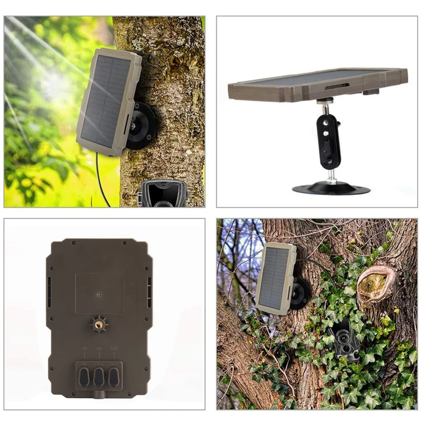 Wild Hunting Camera Solar Panel