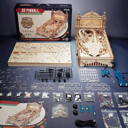 3D Pinball Game for the Family