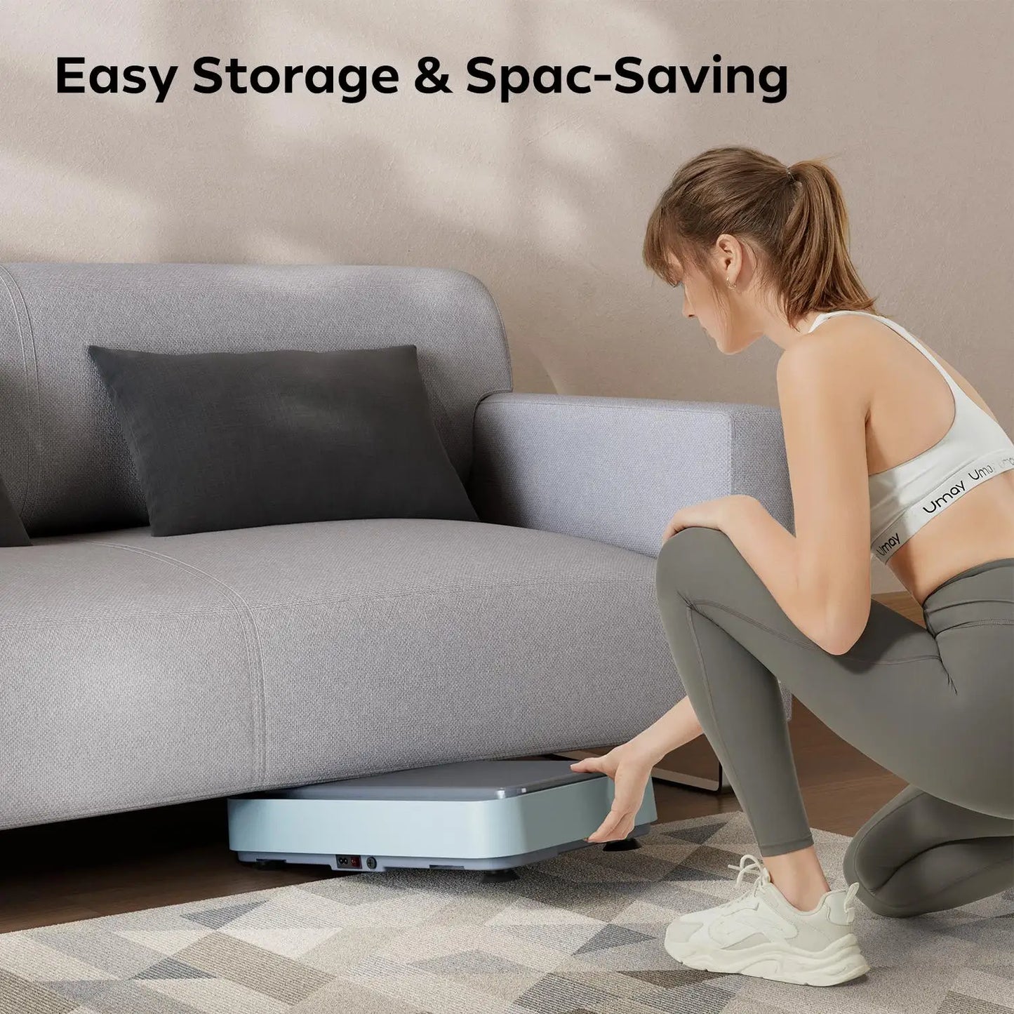 Fitness Vibration Board Exercise Machine