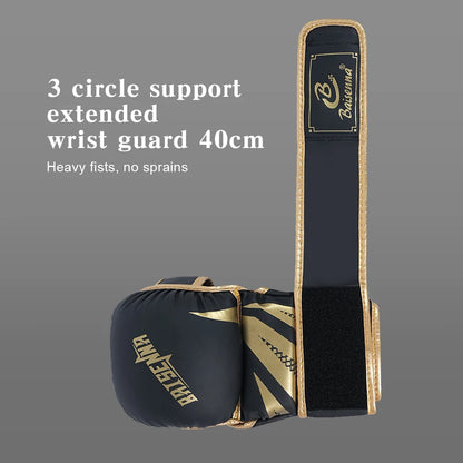 Half Finger Boxing Gloves
