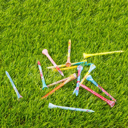 50 Colorful Golf Tees