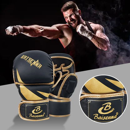 Half Finger Boxing Gloves