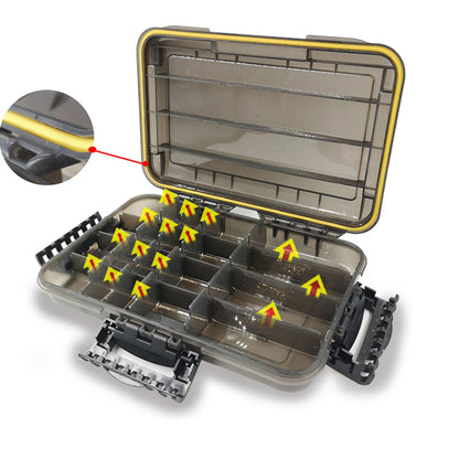 Waterproof Fishing Tackle Box.