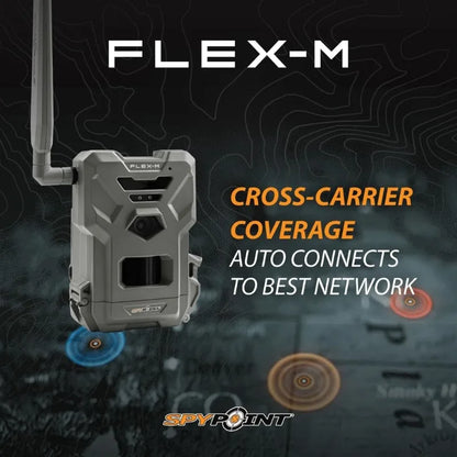 Flex-M Twin Pack Cellular Trail Cameras