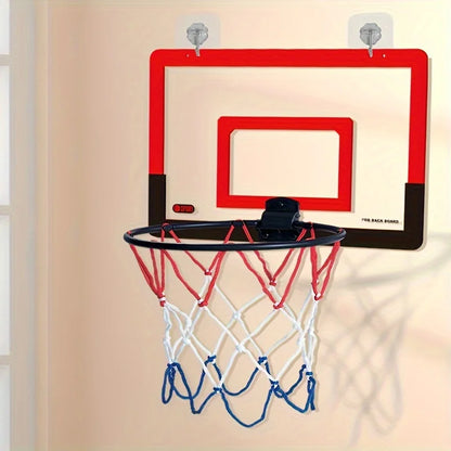 Wall Mounted Mini Basketball Hoop.