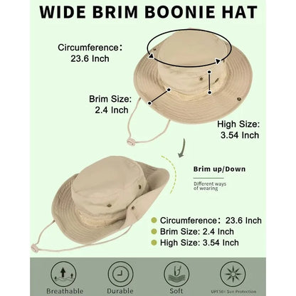 Sun Hat for Men and Women for Fishing and Hiking.