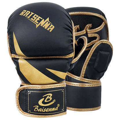 Half Finger Boxing Gloves