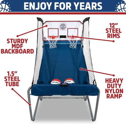 Arcade Basketball Fun at Home