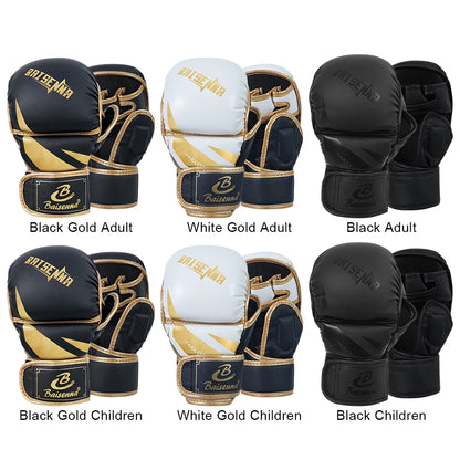 Half Finger Boxing Gloves