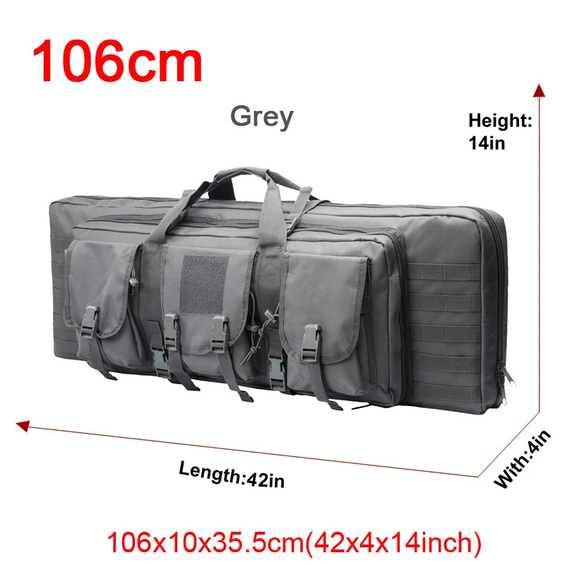 32 38 42 48 inch Tactical Double Rifle Case
