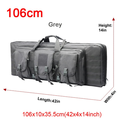 32 38 42 48 inch Tactical Double Rifle Case