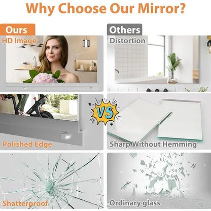 Workout Mirror for Home Gym