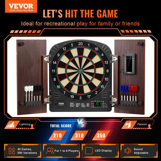 Professional Hanging Dartboard