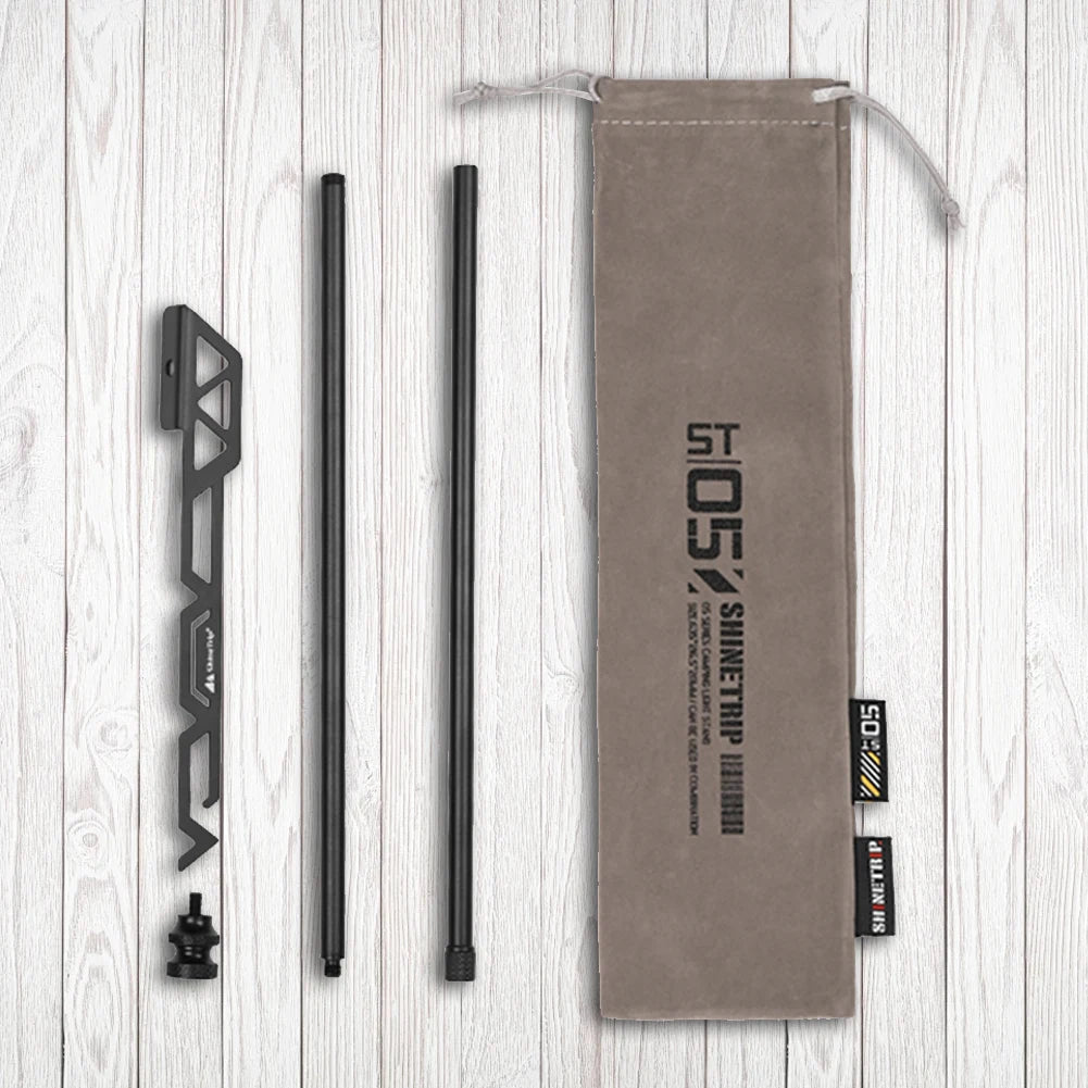 Camping Box Light Stand