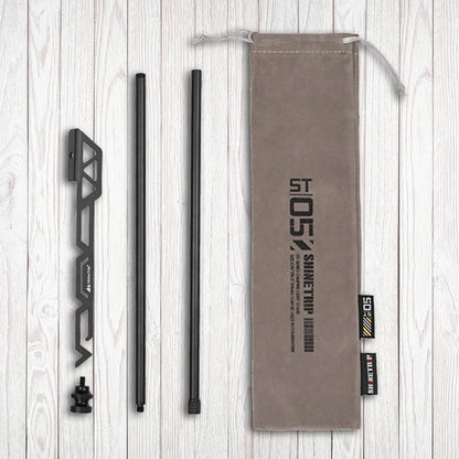 Camping Box Light Stand