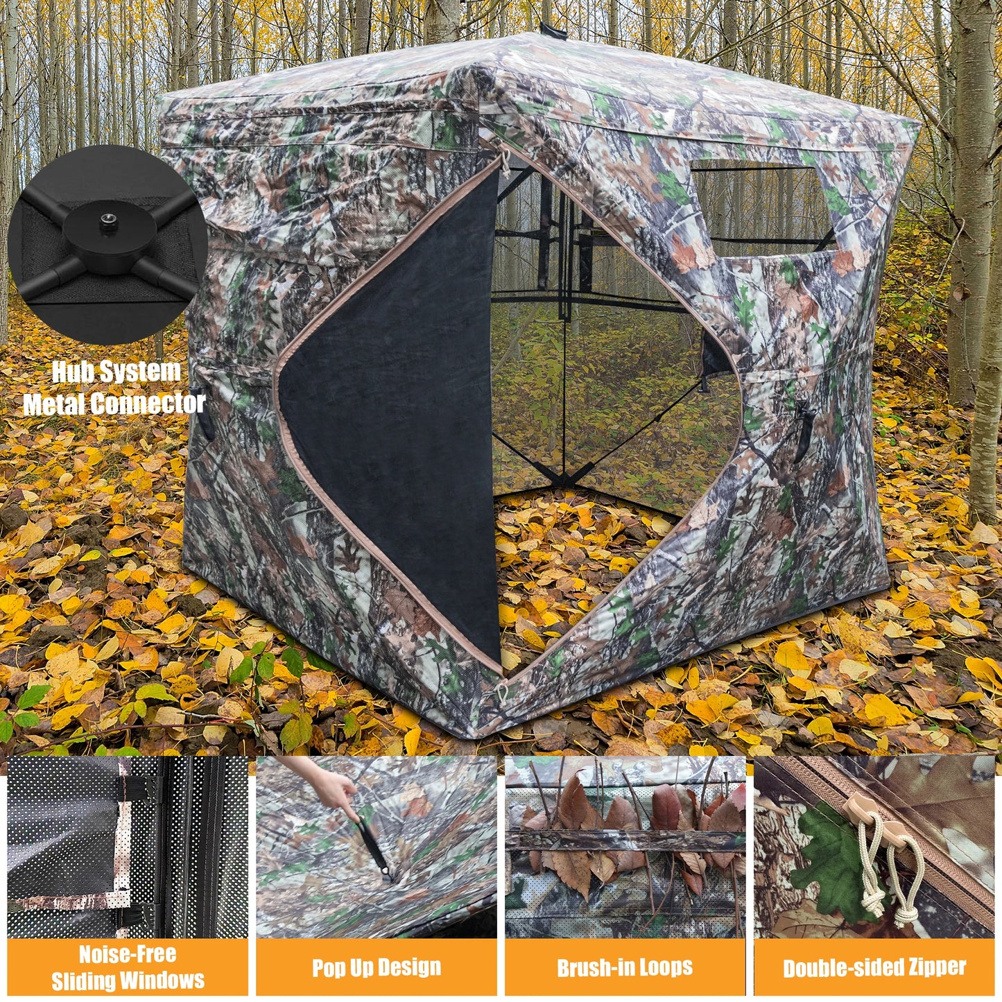 Hunting Ground Blind