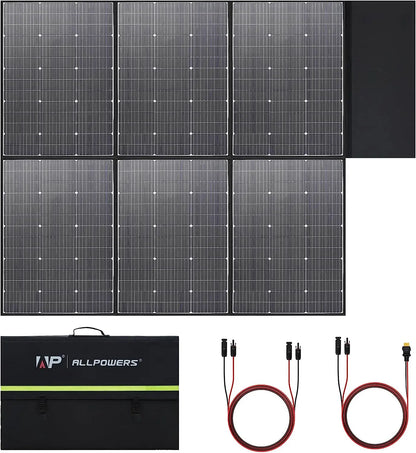 Foldable Solar Panel High-Efficiency