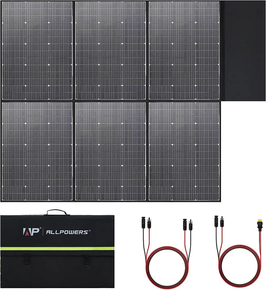 Foldable Solar Panel High-Efficiency