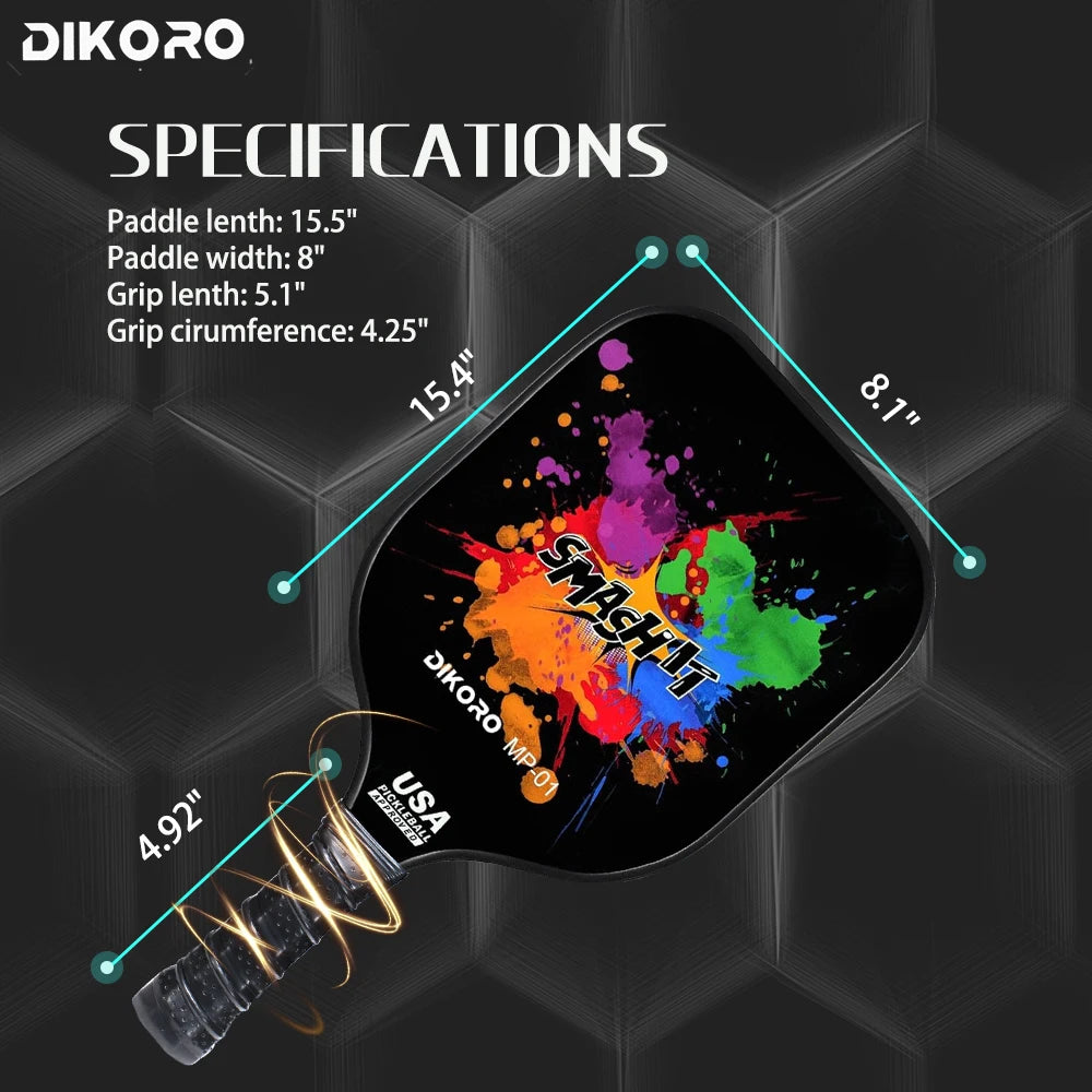 Graphite Lightweight Pickleball Set