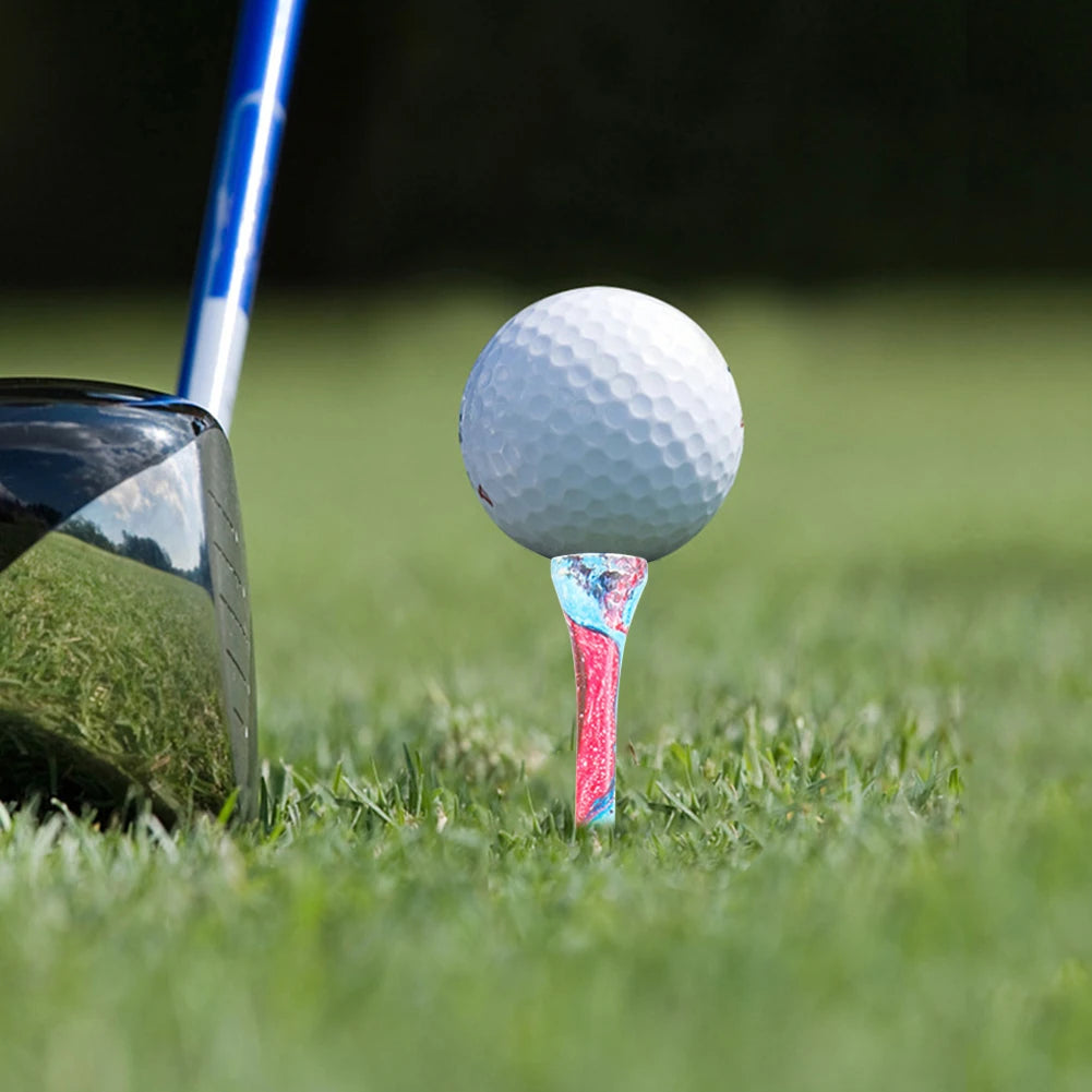 50 Colorful Golf Tees