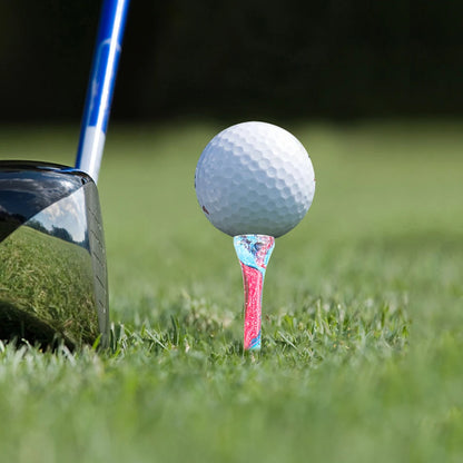 50 Colorful Golf Tees