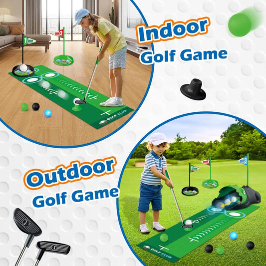 Kids Toy Golf Club Set