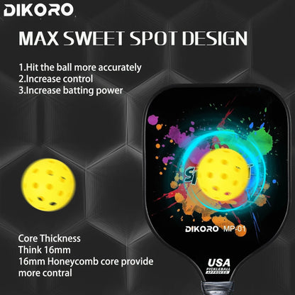 Graphite Lightweight Pickleball Set