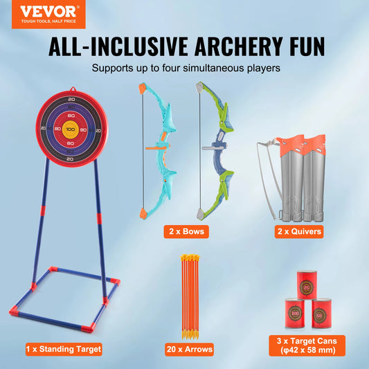Bow And Arrows For Kids Archery