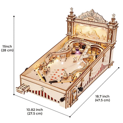 3D Pinball Game for the Family