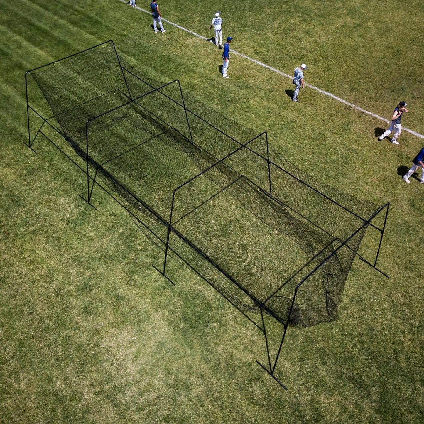 40 Foot Competitive Baseball and Softball Batting Cage