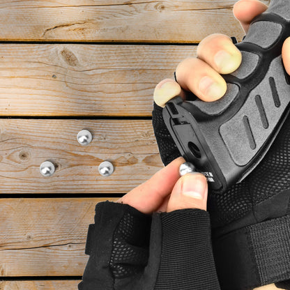 Folding Rubberized Hunting Sling Shot