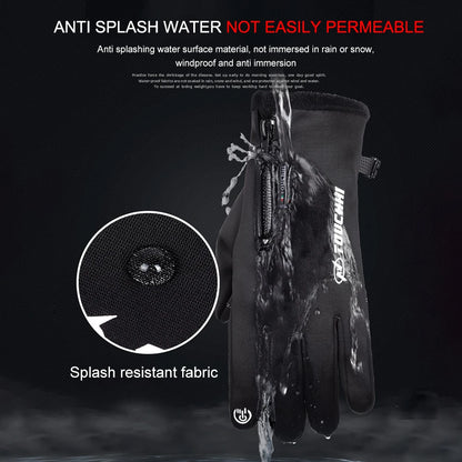 Electric Thermal Waterproof Gloves for Winter